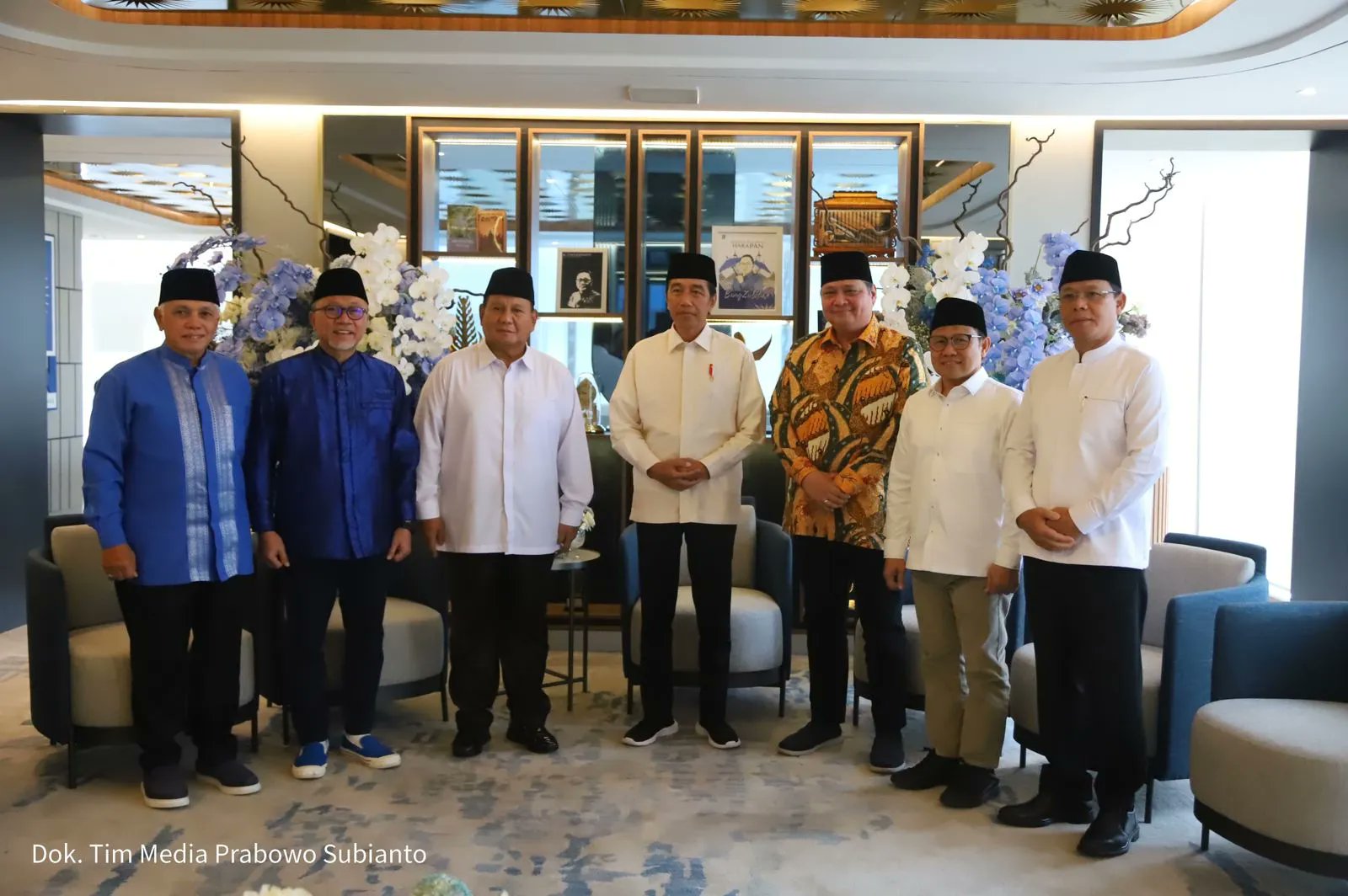 KIB-KKIR Bergabung, Prabowo: Kita Satu Frekuensi Jadi Tim Jokowi