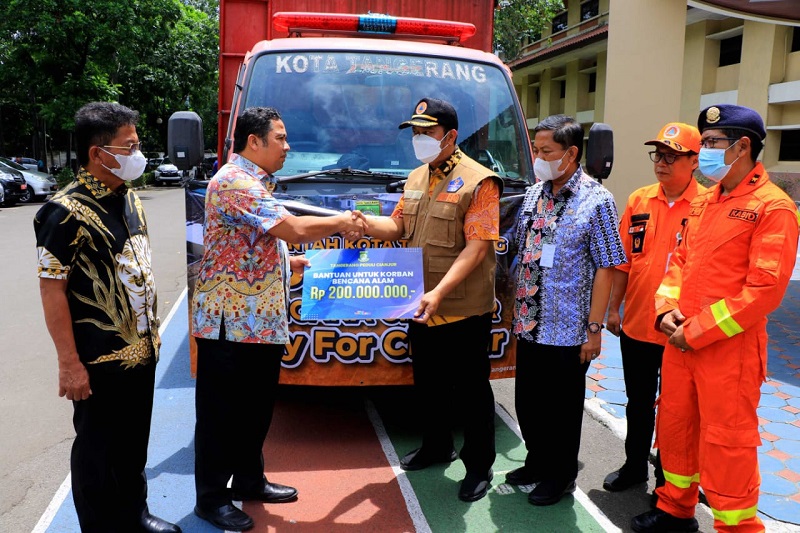 Sungguh Mulia, ASN Pemkot Tangerang 'Saweran' Rp200 Juta Untuk Bantu Korban Gempa Bumi Cianjur