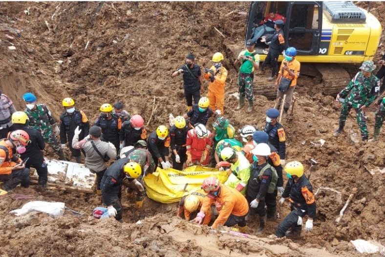 267 Orang Meninggal dan 33 Hilang Akibat Gempa, Banjir serta Longsor