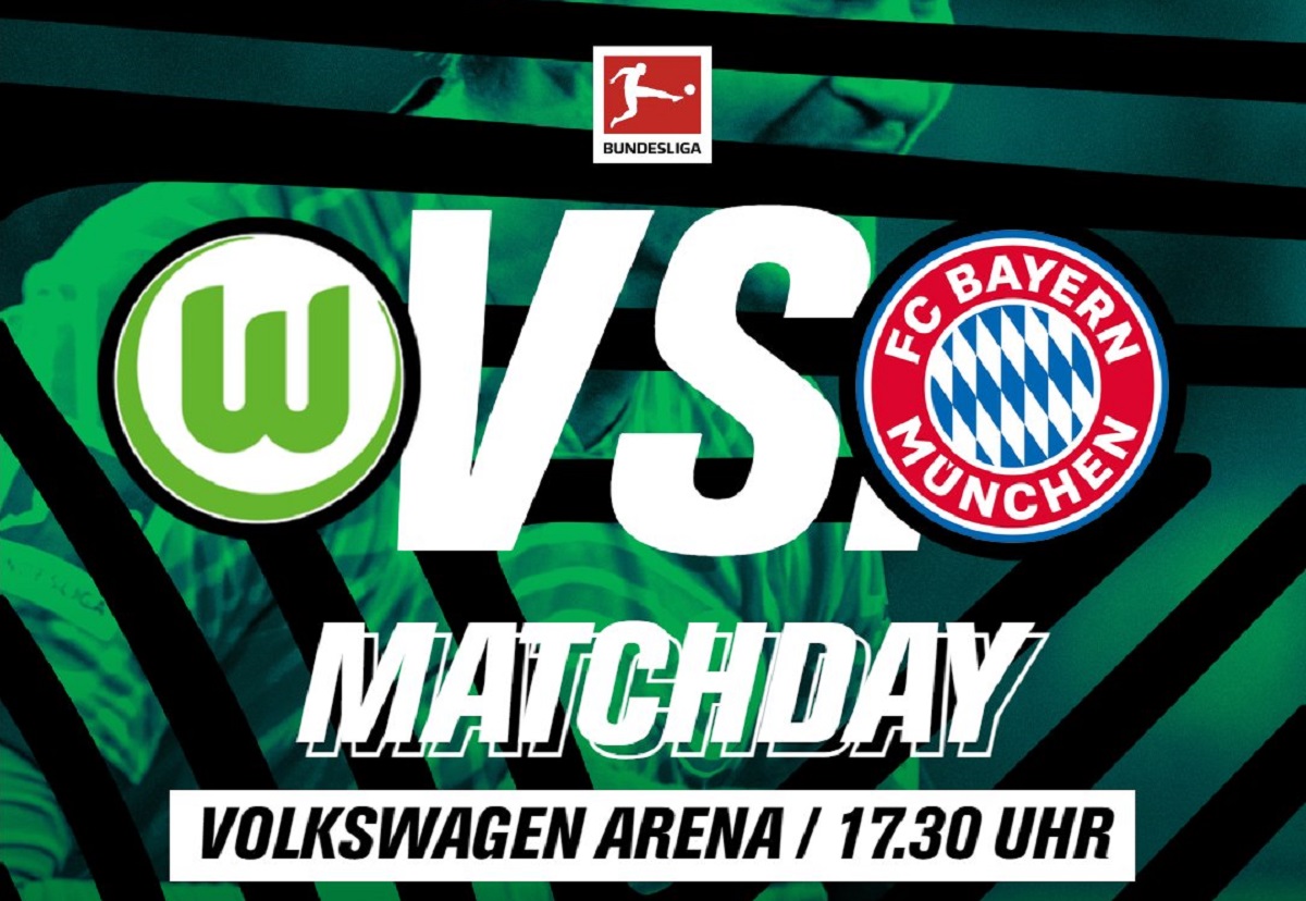 Link Live Streaming Bundesliga 2022/2023: Wolfsburg vs Bayern Munchen