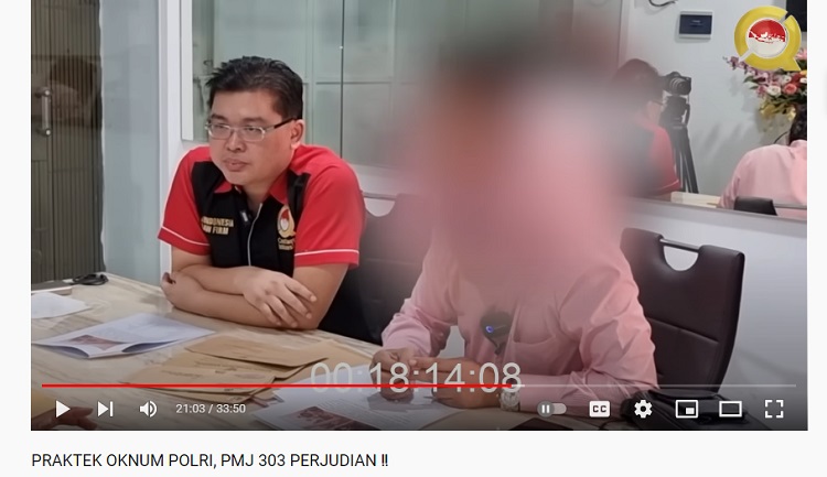 Diskusi LQ Indonesia Lawfirm: AKBP Jerry Siagian 'Joker Merah' yang Terima Duit Setoran 303