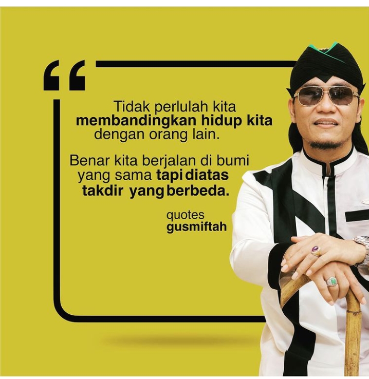 Gus Miftah Komentari Ayah Erick Thohir: 'Ora Ono Wong Mulyo Tanpo Rekoso'