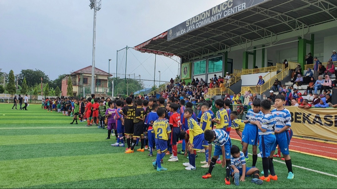 Siapkan Bibit Pemain Muda, FC Bekasi City Gelar Coaching Clinic ke 53 Sekolah Sepakbola