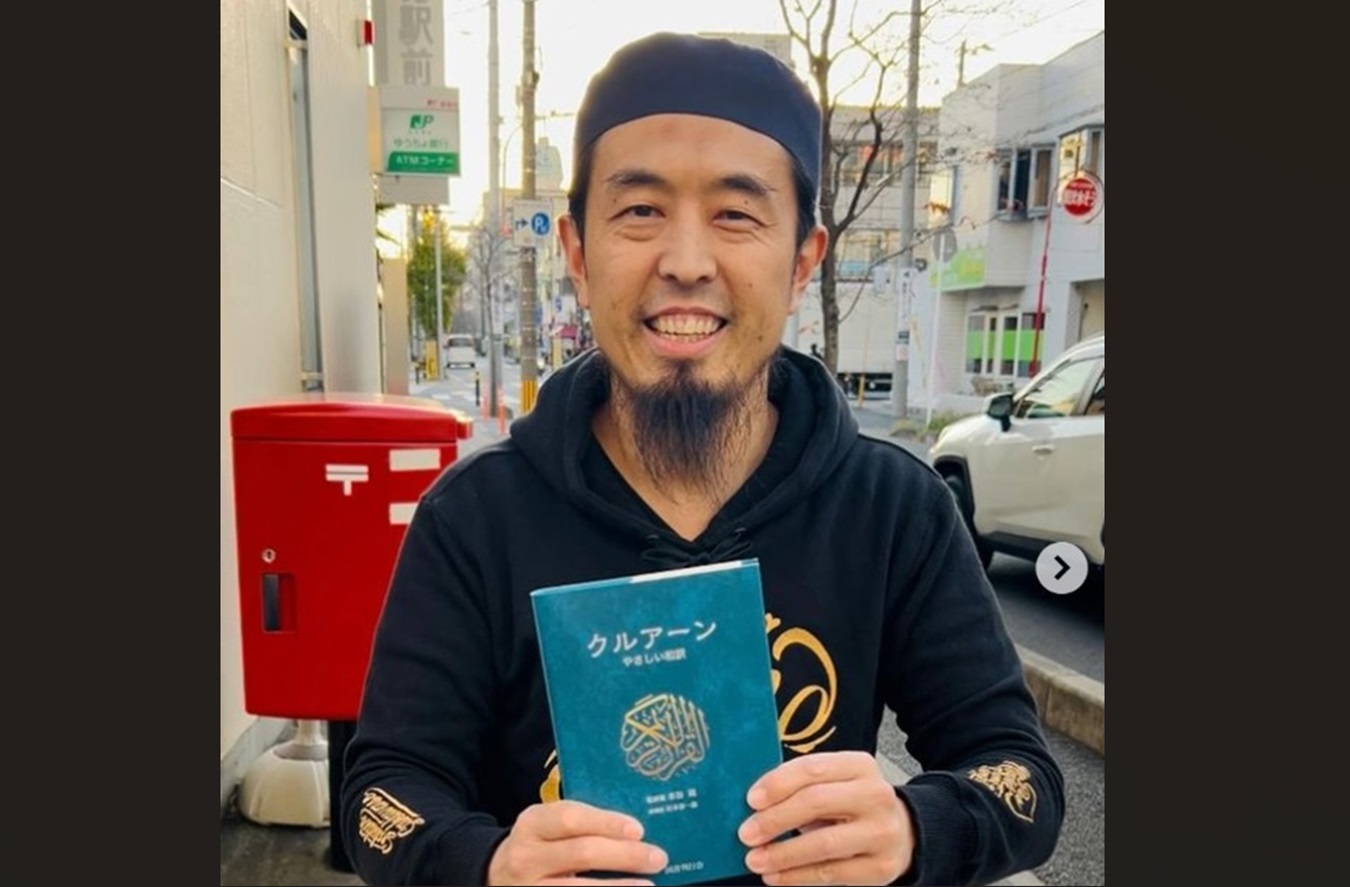Ustaz Kyoichiro Sugimoto Terjemahkan Al Quran ke Bahasa Jepang, Bagaimana Ceritanya? 