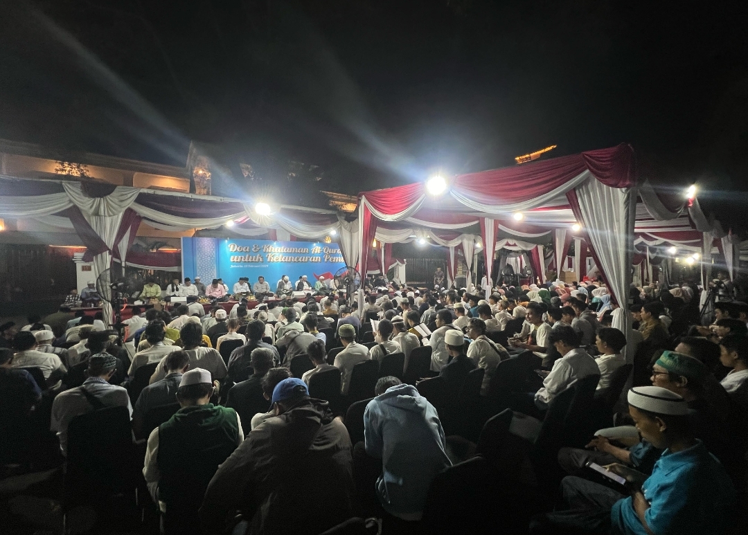 Malam Jelang Pemilihan, TKN Gelar Doa Bersama Kyai dan Habaib di Kertanegara