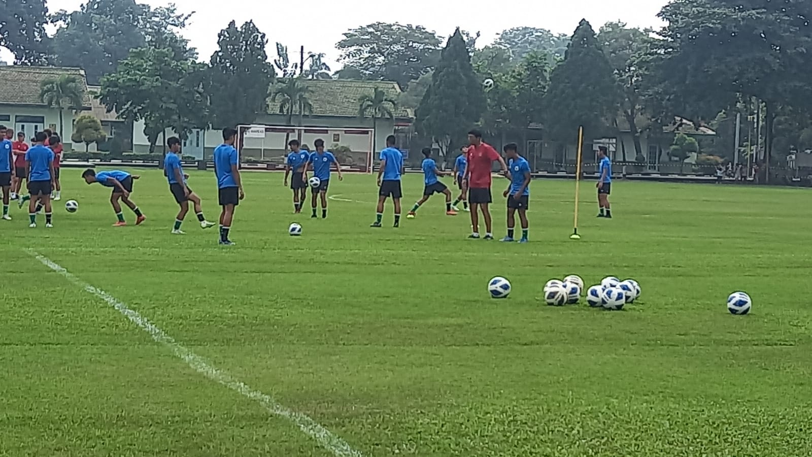 Piala AFF U-19: Shin Tae-Yong Minta Timnas Indonesia Tak Remehkan Brunai Darusalam