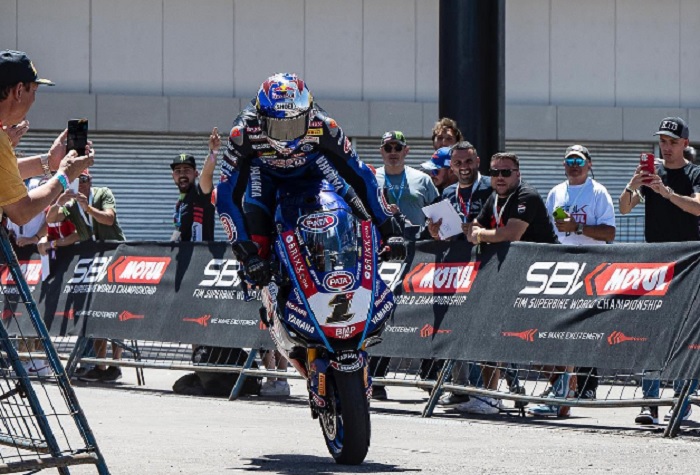 Selesaikan Tes Motor MotoGP Yamaha YZR-M1, Toprak Razgatlioglu: Pengalaman yang Menyenangkan