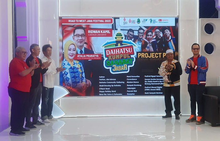 Daihatsu Ajak Pelanggan Setia Silaturahmi di Kumpul Sahabat Jabar 2022