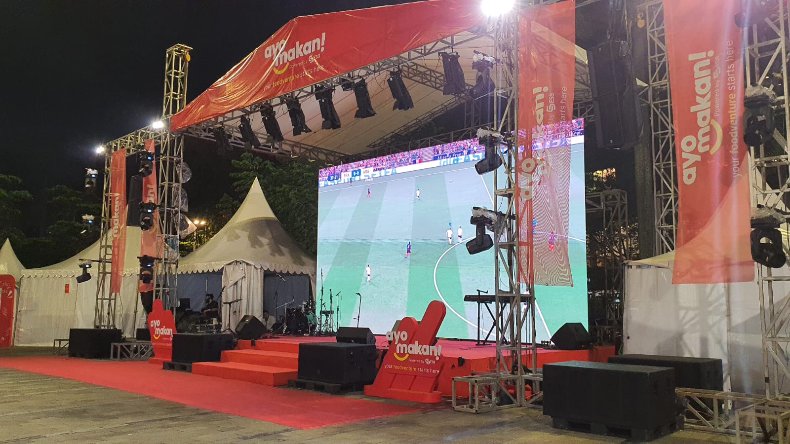 Tempat Nonton Bareng Final Piala Dunia 2022 Sambil Kulineran di Jakarta, Cek di Sini
