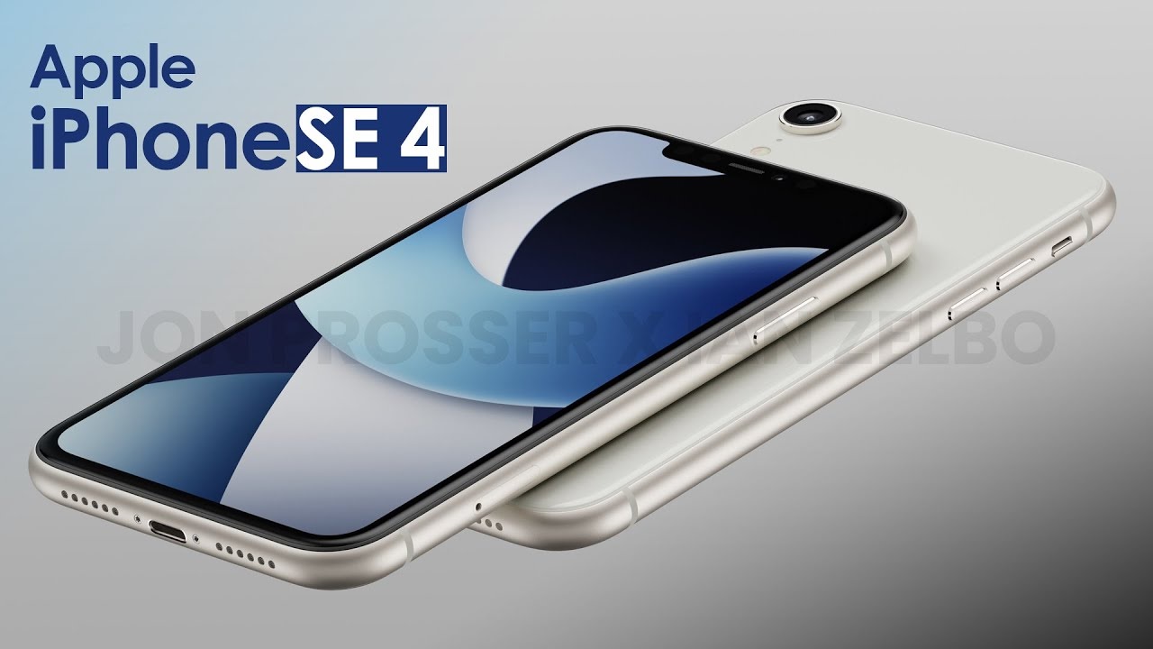 Spesifikasi dan Harga iPhone SE 4 di Indonesia: Design Mirip iPhone 8, Chipset Sama Dengan iPhone 13