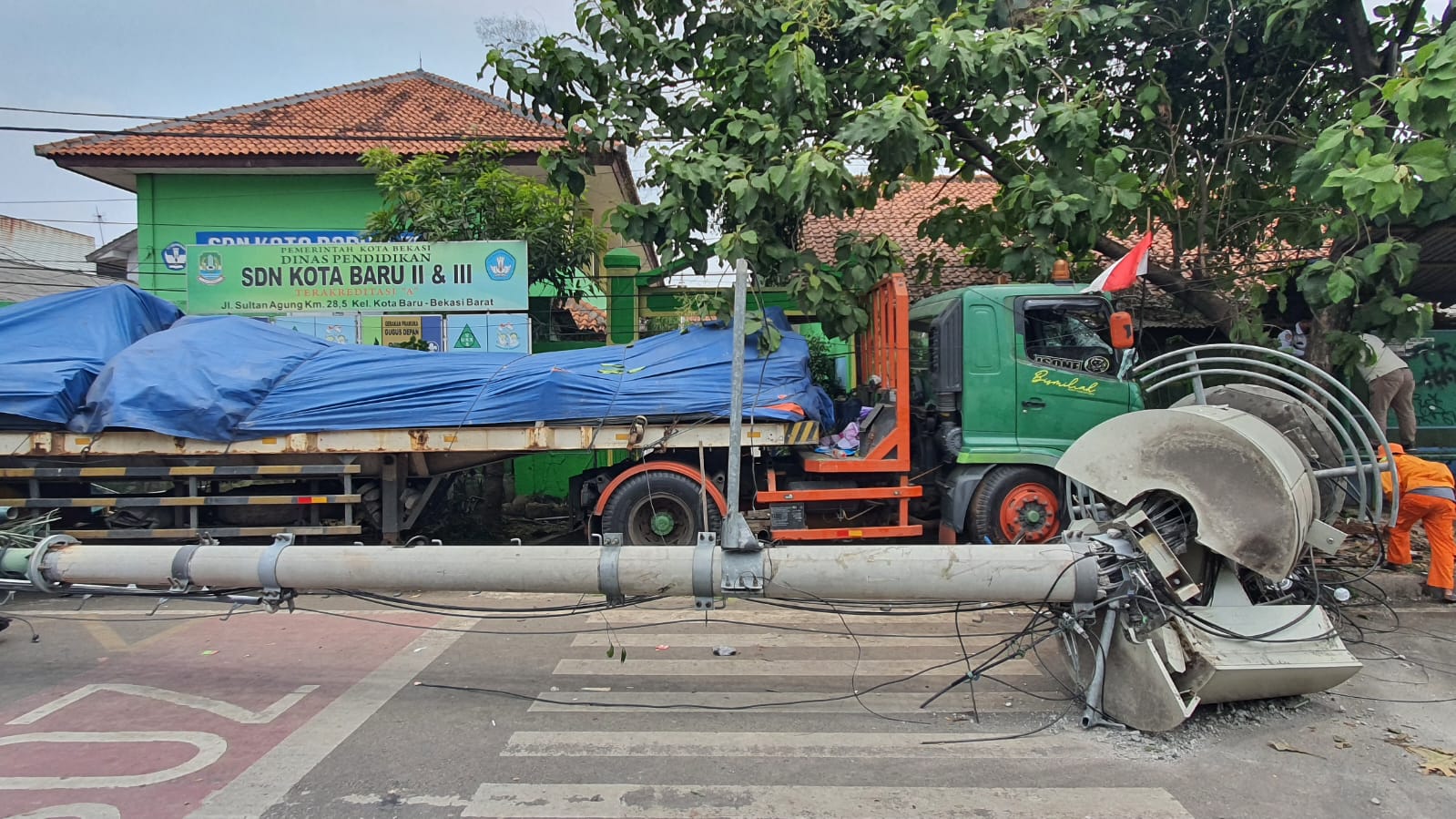 Kecelakaan Maut di Bekasi, 10 Orang Meninggal Dunia