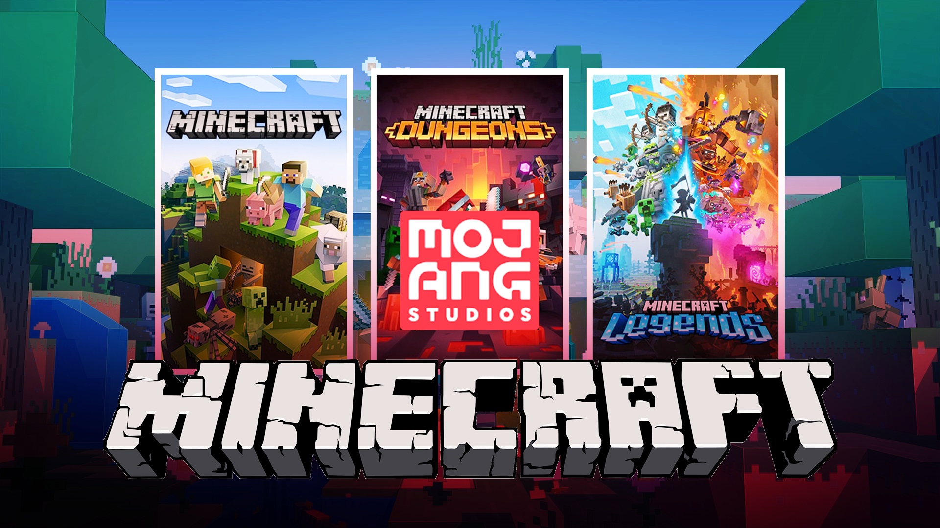 Link Resmi Download Game Minecraft Mojang, Cek di Sini!