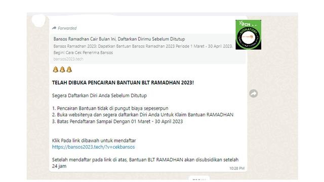 BLT Ramadhan 2023 Ramai Diburu Masyarakat, Ini Penjelasan Kemensos