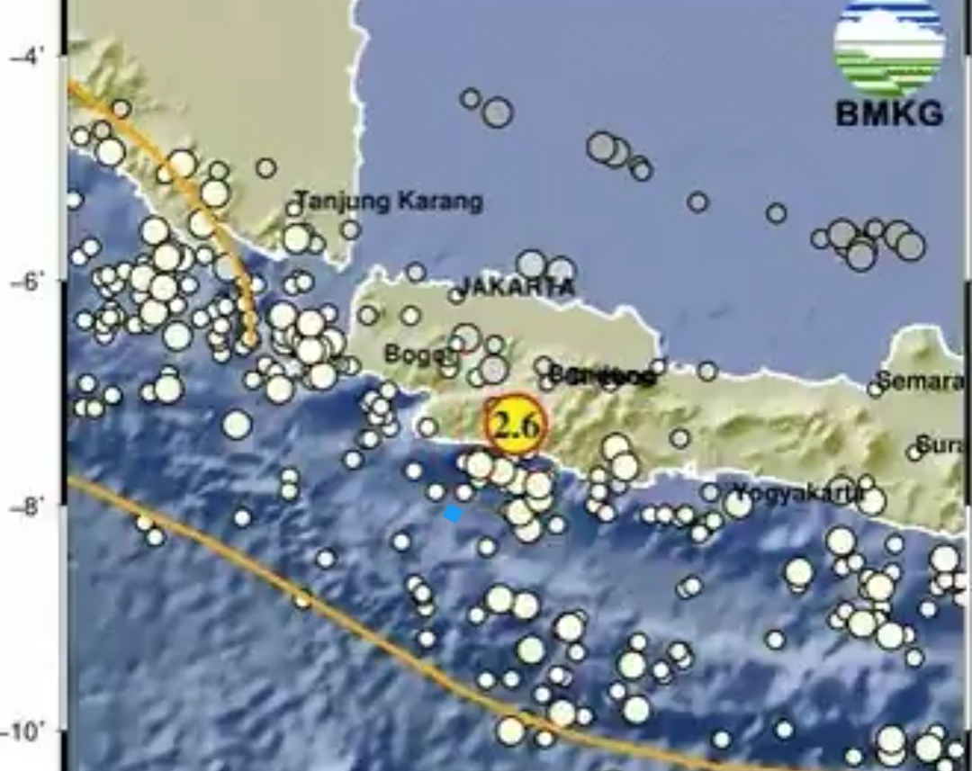 BMKG Terkini:  Bandung Diguncang Gempa 2 Kali! 