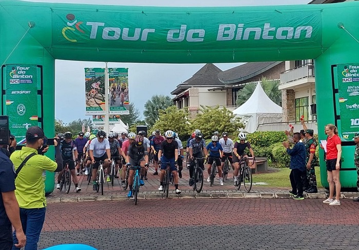 Impor Sementara, Fasilitas Bea Cukai yang Bantu Sukseskan International Tour de Bintan 2022