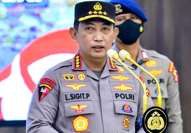 Daftar Lengkap 437 Personel Polri yang Dimutasi Kapolri Jenderal Pol Listyo Sigit