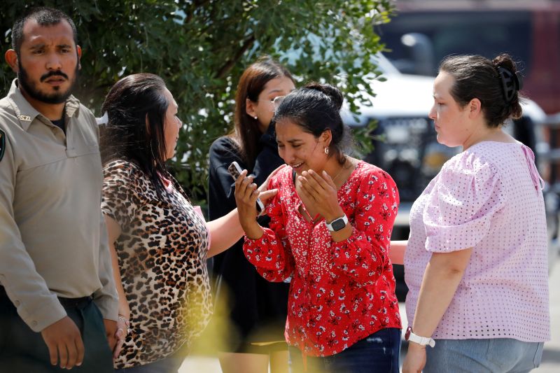 Teror di Texas, 18 Siswa dan Tiga Orang Dewasa Tewas Ditembaki Remaja 18 Tahun