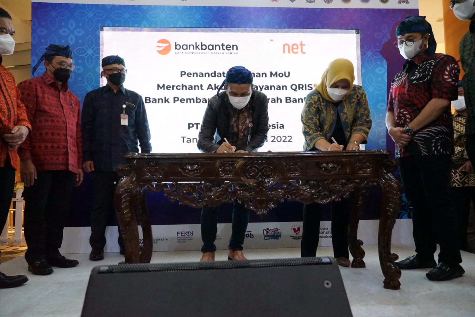 Kolaborasi Finnet dan BPD Banten Dorong Akselerasi Ekonomi Digital UMKM Serta Industri Kreatif di Banten