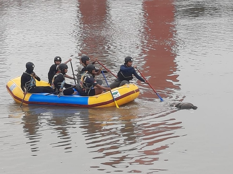Polisi Ungkap Identitas Mayat Terapung di Sungai Cisadane Tangerang, Korban Ternyata Punya Riwayat Jantungan