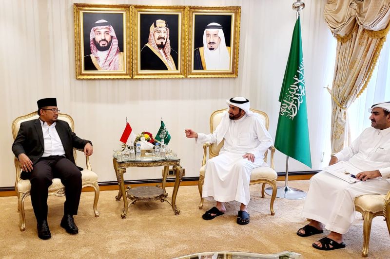 Menteri Haji Arab Saudi ke Menag Yaqut: Indonesia Dapat Tempat Istimewa di Pemerintah Arab Saudi