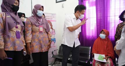 Menkes Ingatkan Bahaya Diabetes dalam Kunjungannya ke Sumbawa Barat