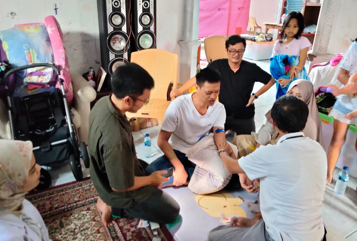 Kirim Dokter RSPP ke Rumah Kurnia Meiga, Erick Thohir: Ini Adalah Pemeriksaan Awal
