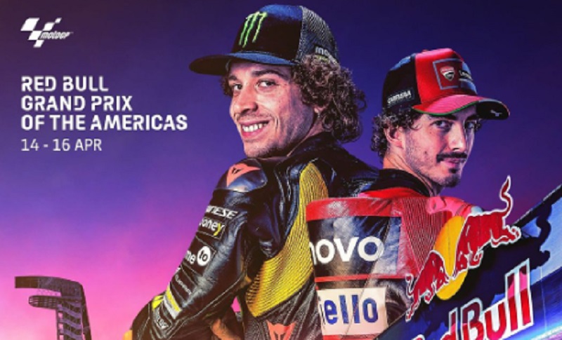 Jadwal Lengkap MotoGP Amerika 2023: dari Sesi Kualifikasi Hingga Balapan Utama