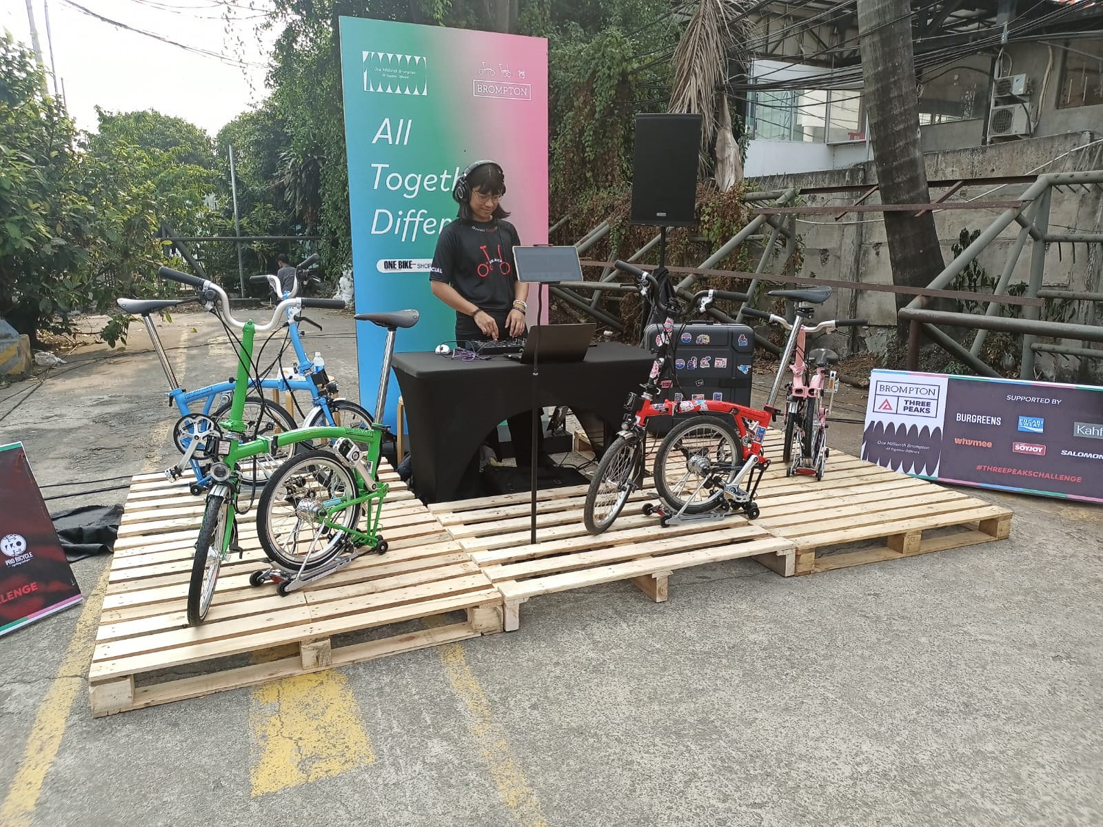 Brompton Bicycle  Indonesia hadirkan One Millionth Brompton di Jakarta