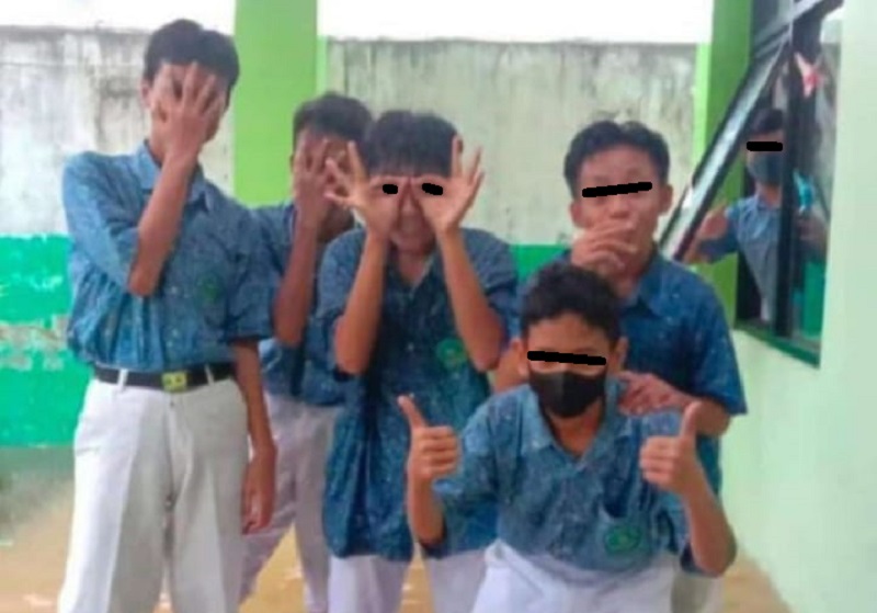 Sedih Banget! Siswa-siswa yang Jadi Korban Sempat Foto Dulu Sebelum Tertimpa Tembok MTSN 19 Jakarta Roboh