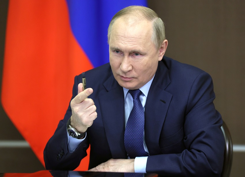 Putin Ogah Setop Perang di Ukraina, Bicara Lewat Telepon dengan Perdana Menteri Italia