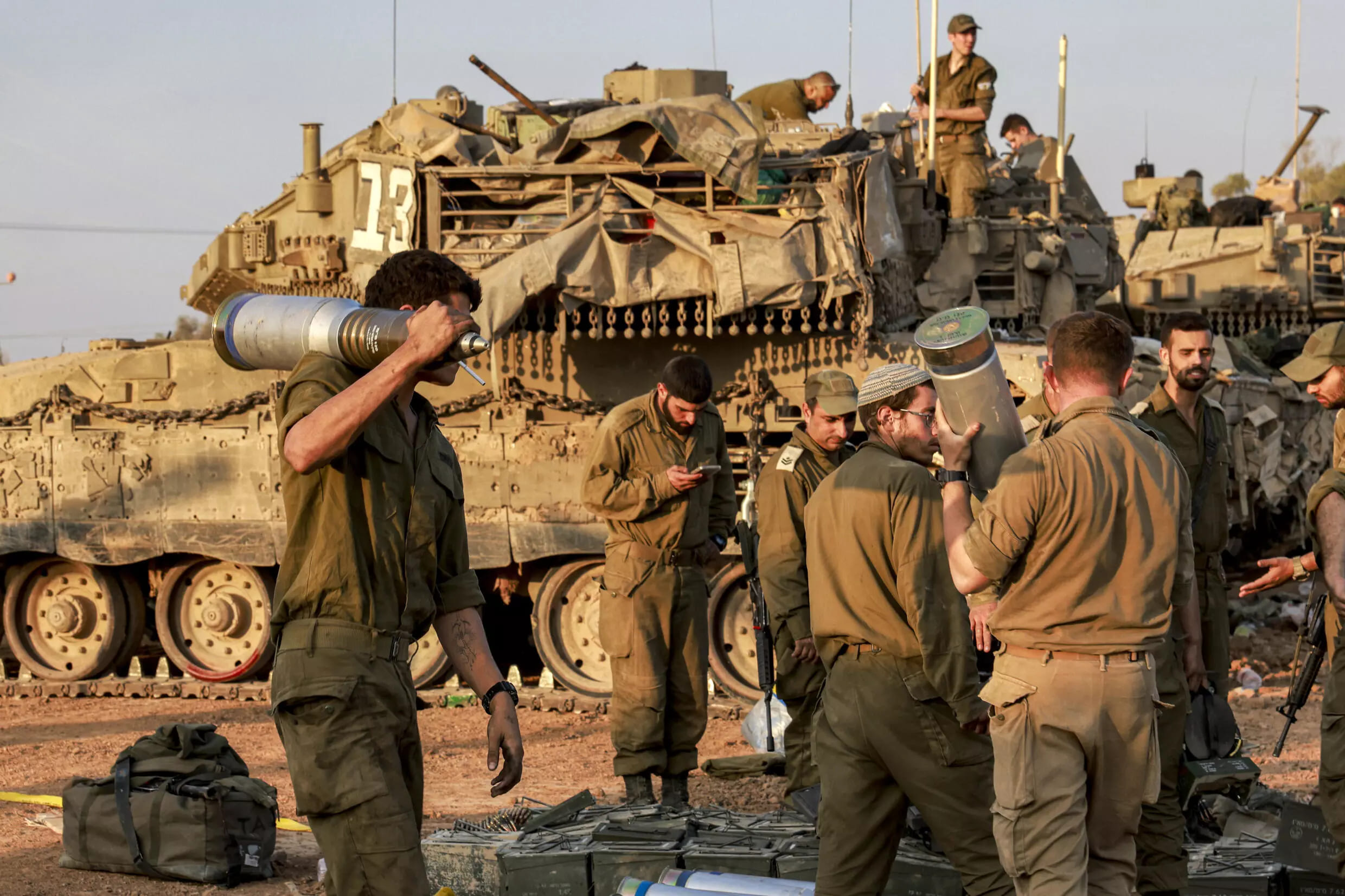 Israel Siap Invasi Rafah di Jalur Gaza dalam Waktu 72 Jam