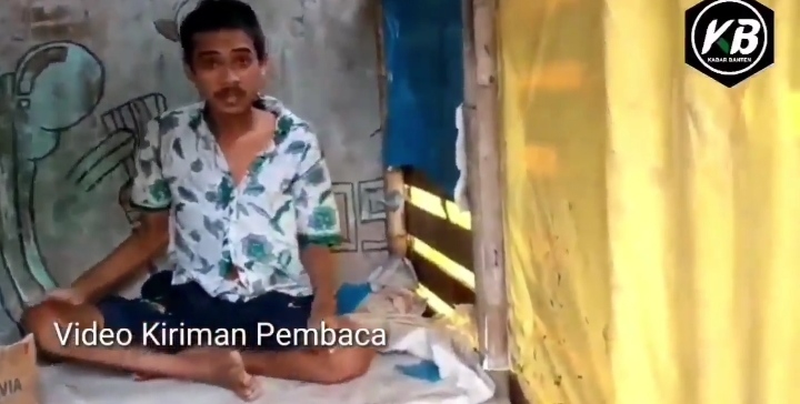 Pemuda Ditelantarkan Keluarganya di Kandang Kambing dalam Penanganan Dinsos Tangerang