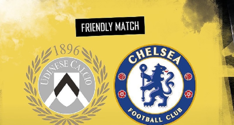 Link Live Streaming Friendly Match 2022: Udinese vs Chelsea
