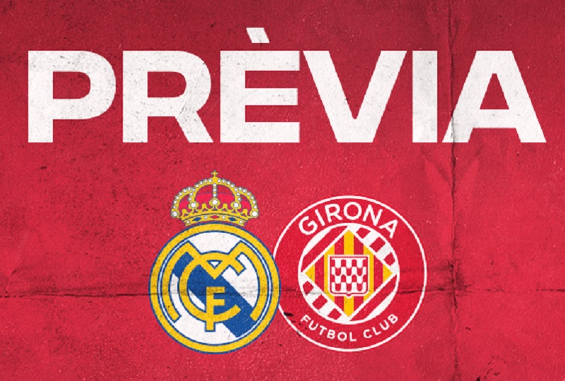 Link Live Streaming LaLiga Spanyol 2022/2023: Real Madrid vs Girona