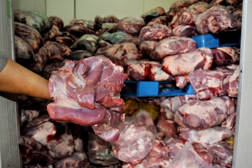 Duh, Daging Celeng Seberat 720 Kg Asal Bengkulu Bakal Disebar di Bekasi