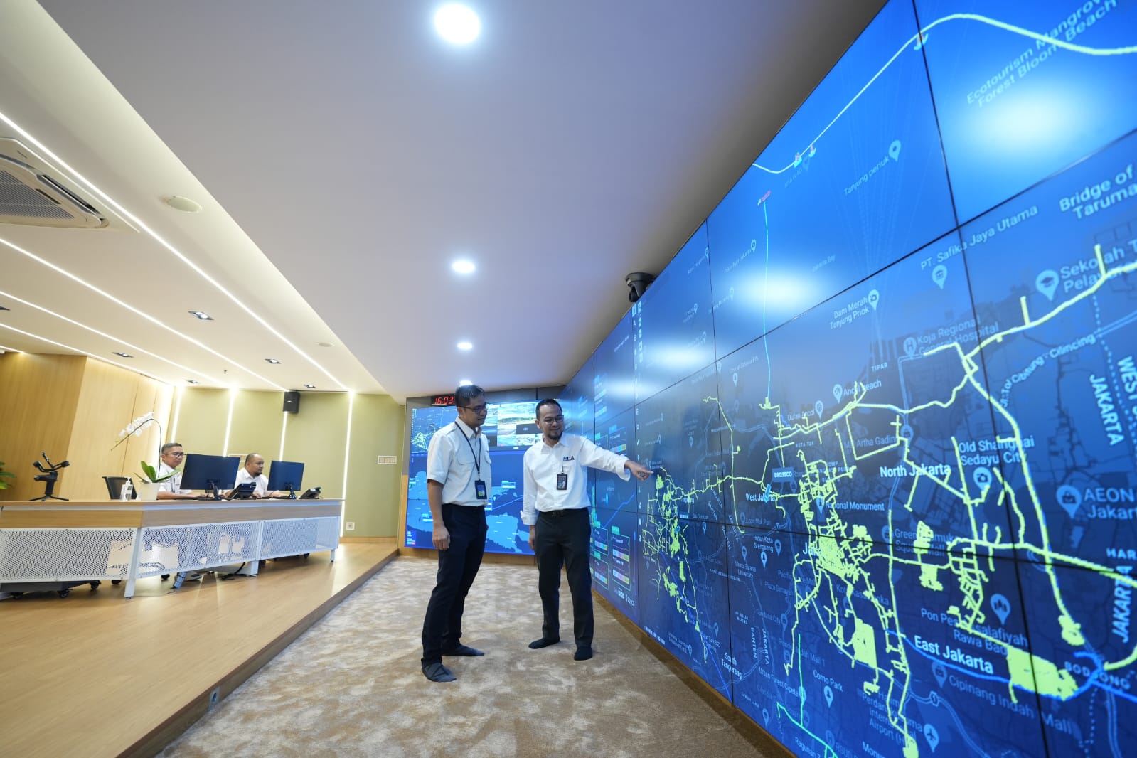 Integrated Monitoring Center, Digitalisasi Layanan PGN Secara Realtime dan Terintegrasi