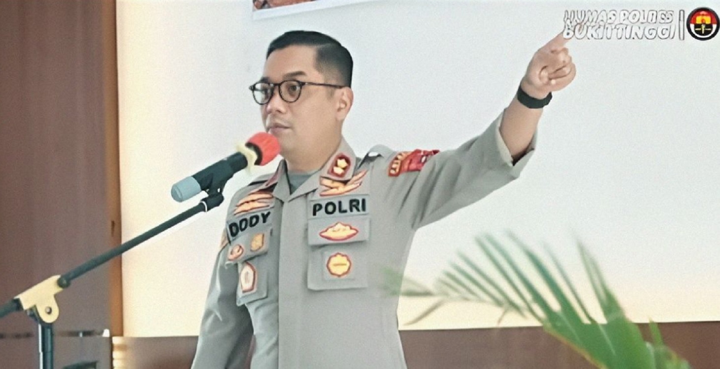 Tok, Eks Kapolres Bukittinggi AKBP Dody Prawiranegara Dipecat dari Polri 