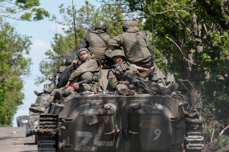 Warga Ukraina Euforia Sambut Kekalahan Tentara Rusia di Kota Kherson