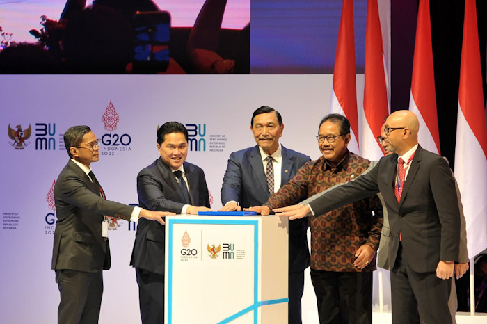 Paparkan Upaya Pengurangan Emisi di Konferensi BUMN Negara G20, PLN Siap Pimpin Transisi Energi Indonesia