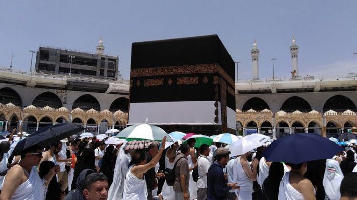 Doa Doa Manasik Haji dan Niat Berpakaian Ihram dalam Bahasa Arab serta Artinya