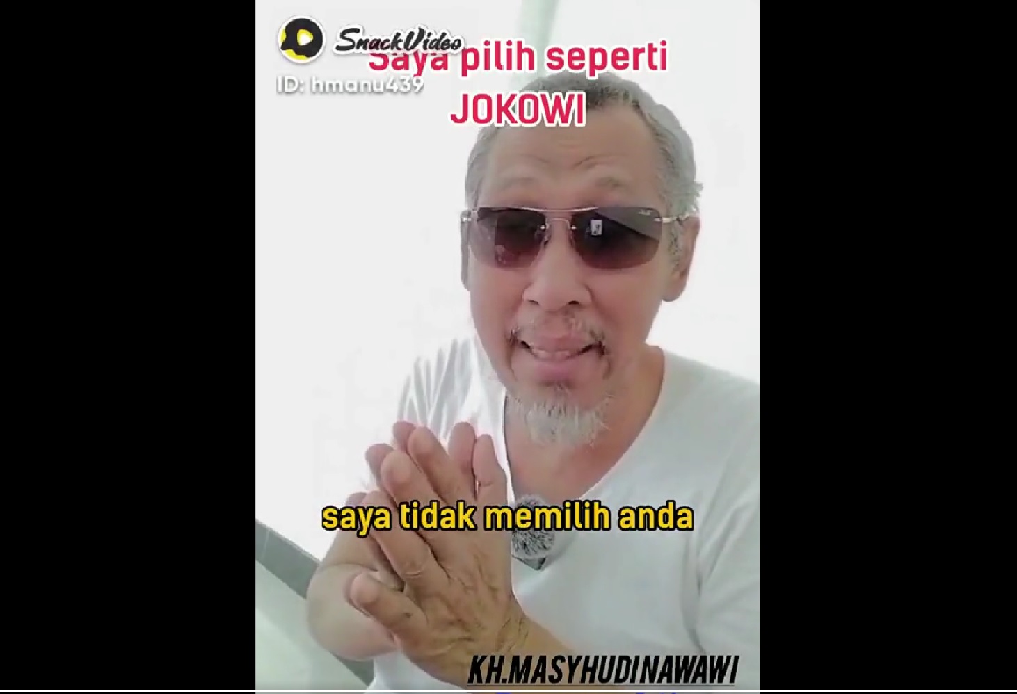 Ulama Pasuruan KH Mashudi Nawawi: Saya NU Saya PKB, Tapi Maaf Gus Muhaimin Iskandar Saya Tidak Memilih Anda!
