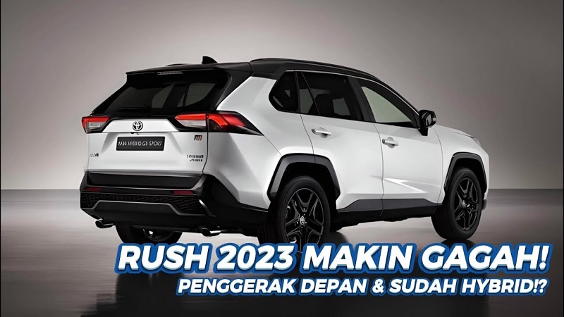 SUV Tangguh di Segala Medan, Cek Spesifikasi dan Harga Toyota Rush 2023 Disini!