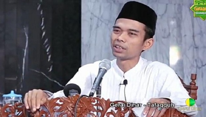Ustaz Abdul Somad: Saya Ingin Hukum di Negara Ini Menjadi Panglima, Bukan Makmum Politik!