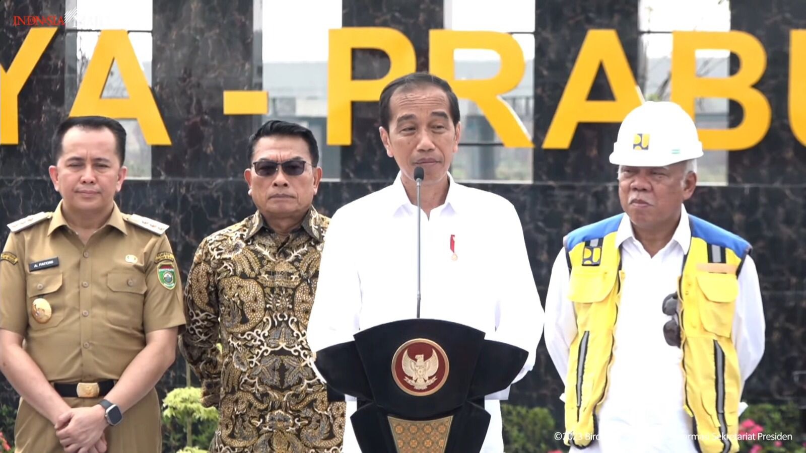 Diresmikan Hari ini, Jokowi Sebut Tol Indralaya-Prabumulih Akan Berikan Manfaat Ganda