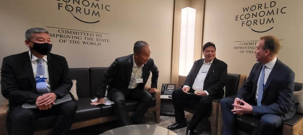 Menko Airlangga Beberkan Kemajuan Perekomian Digital Indonesia, CEO Qualcomm: Siap Beri Dukungan Penuh