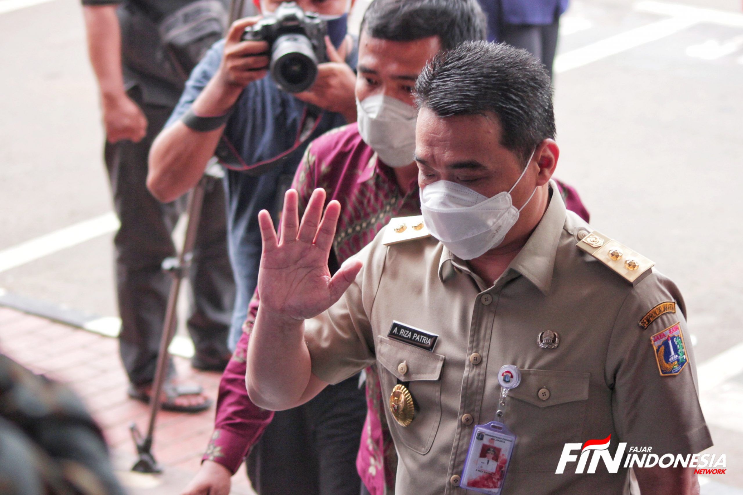 Kasus Covid-19 Meningkat, Wagub DKI Jakarta Imbau Warga Displin Prokes