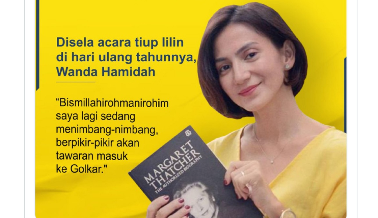 Wanda Hamidah: Saya Ingin Ada di Partai yang Memperjuangkan keadilan Bukan Menzalimi Rakyatnya