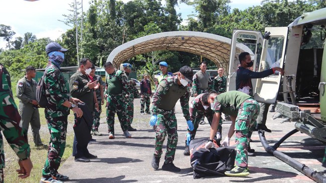 Kronologi Gugurnya Pratu F yang Terjun ke Jurang Saat Diserang KKB Papua 