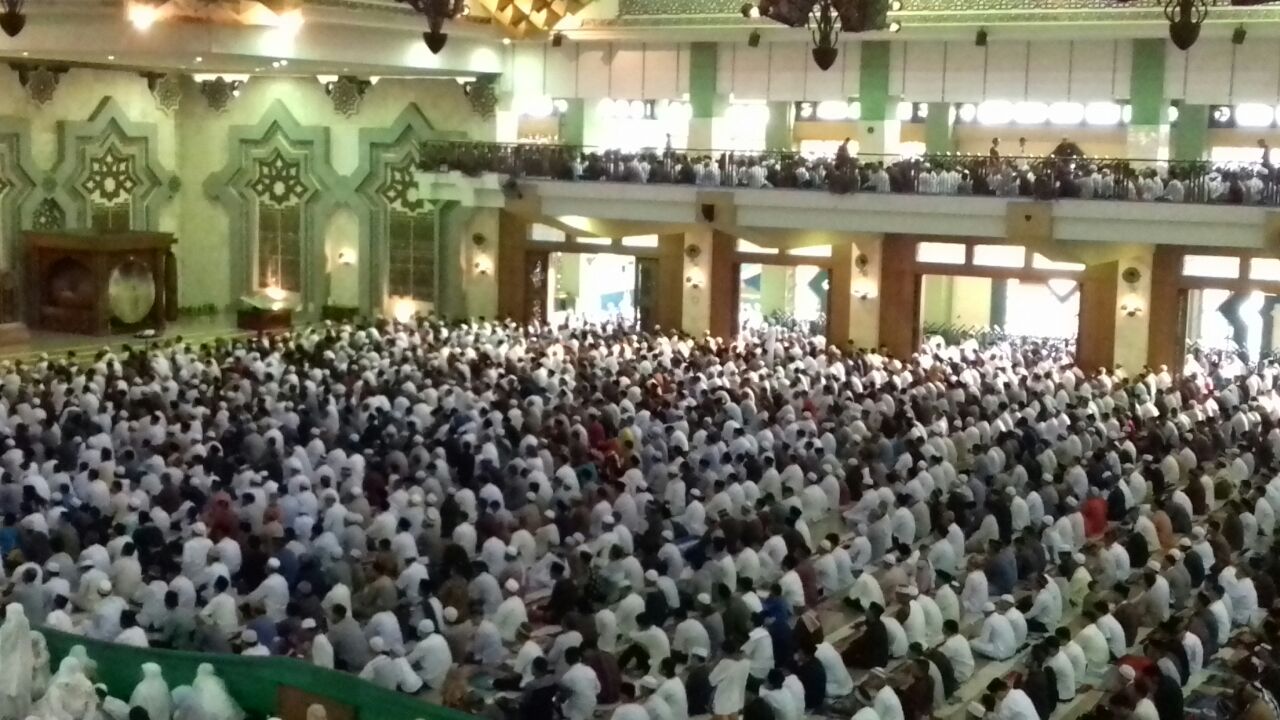 Isi Ramadan dengan Kajian Al-Qur'an dan Tafsir di Masjid Jakarta Islamic Center, Puasa Insya Allah Makin Afdol