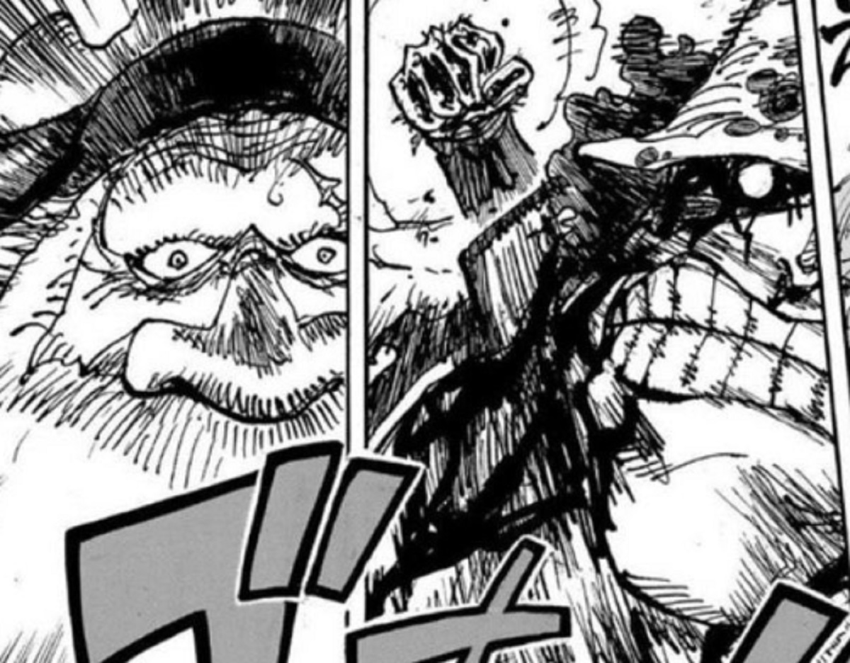 Link Manga One Piece 1103: Kuma dan Bonney vs Gorosei Saturn